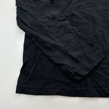 Load image into Gallery viewer, Girls Anko, black cotton long sleeve tee / top, GUC, size 10,  