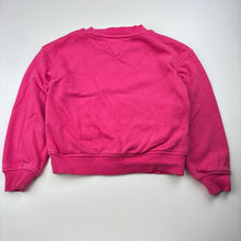 Load image into Gallery viewer, Girls Tommy Hilfiger, embroidered fleece lined sweater / jumper, GUC, size 5,  