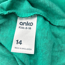 Load image into Gallery viewer, Boys Anko, cotton Christmas tee / top, EUC, size 14,  