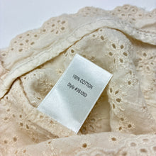 Load image into Gallery viewer, Girls Witchery, broderie cotton sleeveless top, FUC, size 5-6,  