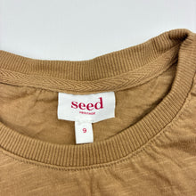 Load image into Gallery viewer, Boys Seed, cotton tee / top, EUC, size 9,  