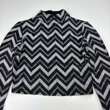 Load image into Gallery viewer, Girls KYLIE, lightweight cropped long sleeve top, EUC, size 9-10,  