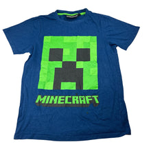 Load image into Gallery viewer, Boys Mojang, Minecraft cotton tee / top, FUC, size 9-10,  
