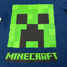 Load image into Gallery viewer, Boys Mojang, Minecraft cotton tee / top, FUC, size 9-10,  