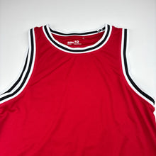 Load image into Gallery viewer, Boys Anko, red sports / activewear tank top, FUC, size 12,  