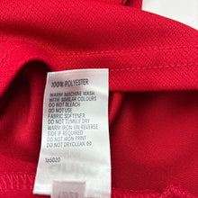 Load image into Gallery viewer, Boys Anko, red sports / activewear tank top, FUC, size 12,  