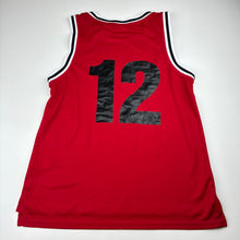 Load image into Gallery viewer, Boys Anko, red sports / activewear tank top, FUC, size 12,  