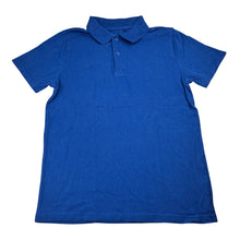 Load image into Gallery viewer, Unisex Target, blue cotton school polo top, GUC, size 2,  