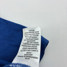 Load image into Gallery viewer, Unisex Target, blue cotton school polo top, GUC, size 2,  