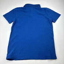 Load image into Gallery viewer, Unisex Target, blue cotton school polo top, GUC, size 2,  