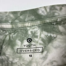 Load image into Gallery viewer, Boys Target, oversized tie dyed cotton tee / top, EUC, size 12,  