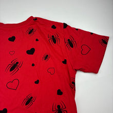 Load image into Gallery viewer, Unisex Marvel, Spiderman t-shirt / top, Sz: M, armpit to armpit: 40cm, EUC, size 8-9,  