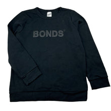 Load image into Gallery viewer, Unisex Bonds, black Tech Sweats sweater / jumper, EUC, size 7,  