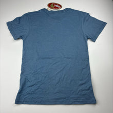 Load image into Gallery viewer, Unisex DOWN SOUTH, blue cotton tee / top, South Africa, NEW, size 11-12,  