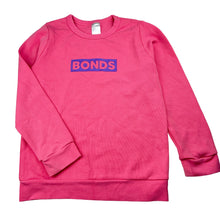 Load image into Gallery viewer, Girls Bonds, pink Tech Sweats sweater / jumper, GUC, size 7,  