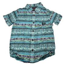 Load image into Gallery viewer, Boys GHANDA, viscose lightweight short sleeve shirt, no size, armpit to armpit: 37cm, EUC, size 7-8,  