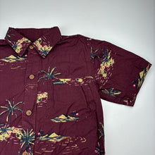 Load image into Gallery viewer, Boys CLOUDBREAK, lightweight cotton short sleeve shirt, EUC, size 10,  