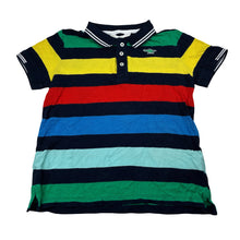 Load image into Gallery viewer, Boys Milkshake, colourful cotton polo shirt top, EUC, size 8,  