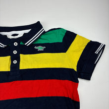 Load image into Gallery viewer, Boys Milkshake, colourful cotton polo shirt top, EUC, size 8,  