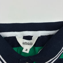 Load image into Gallery viewer, Boys Milkshake, colourful cotton polo shirt top, EUC, size 8,  