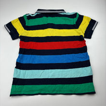 Load image into Gallery viewer, Boys Milkshake, colourful cotton polo shirt top, EUC, size 8,  