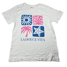 Load image into Gallery viewer, Girls Anko, white cotton tee / top, EUC, size 12,  