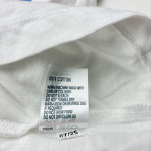 Load image into Gallery viewer, Girls Anko, white cotton tee / top, EUC, size 12,  