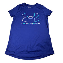 Load image into Gallery viewer, Girls Under Armour, loose fit sports / activewear top, EUC, size 10-11,  