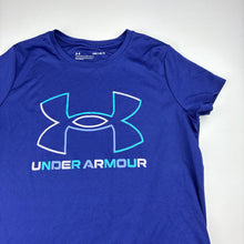Load image into Gallery viewer, Girls Under Armour, loose fit sports / activewear top, EUC, size 10-11,  