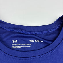Load image into Gallery viewer, Girls Under Armour, loose fit sports / activewear top, EUC, size 10-11,  