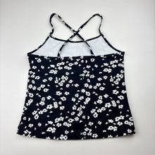 Load image into Gallery viewer, Girls Anko, floral swim top, EUC, size 10,  