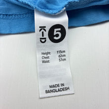 Load image into Gallery viewer, Girls KID, cotton tee / top, flowers, GUC, size 5,  