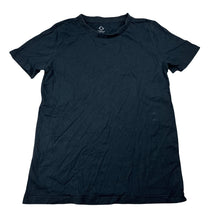 Load image into Gallery viewer, Unisex Favourites, dark navy Aust cotton tee / top, GUC, size 10,  