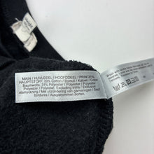 Load image into Gallery viewer, Girls River Island Mini, embroidered fleece lined sweater / jumper, EUC, size 4-5,  