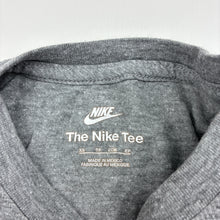 Load image into Gallery viewer, Boys Nike, grey marle long sleeve tee / top, GUC, size 6-7,  
