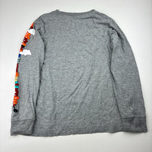 Load image into Gallery viewer, Boys Nike, grey marle long sleeve tee / top, GUC, size 6-7,  
