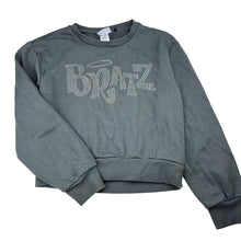 Load image into Gallery viewer, Girls BRATZ, grey fleece lined sweater / jumper, EUC, size 14,  