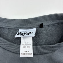 Load image into Gallery viewer, Girls BRATZ, grey fleece lined sweater / jumper, EUC, size 14,  
