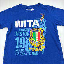 Load image into Gallery viewer, Boys POLO, embroidered cotton tee / top, GUC, size 5-6,  