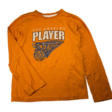 Load image into Gallery viewer, Boys Juniors, LA Basketball cotton long sleeve top, FUC, size 9-10,  