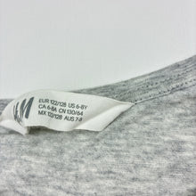 Load image into Gallery viewer, Girls H&amp;M, long sleeve tee / top, flip sequin rabbit, GUC, size 7-8,  