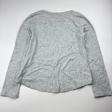 Load image into Gallery viewer, Girls H&amp;M, long sleeve tee / top, flip sequin rabbit, GUC, size 7-8,  