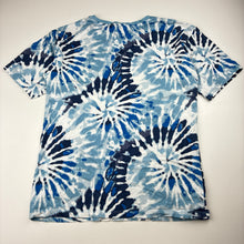 Load image into Gallery viewer, Boys Anko, tie dyed cotton pyjama tee / top, EUC, size 10,  