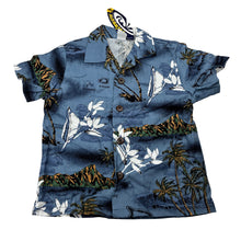 Load image into Gallery viewer, Boys Palmwave Hawaii, lightweight cotton short sleeve shirt, NEW, size 6,  