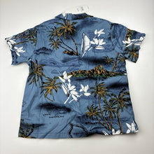 Load image into Gallery viewer, Boys Palmwave Hawaii, lightweight cotton short sleeve shirt, NEW, size 6,  