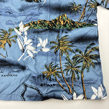 Load image into Gallery viewer, Boys Palmwave Hawaii, lightweight cotton short sleeve shirt, NEW, size 6,  