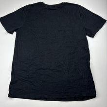 Load image into Gallery viewer, Boys Jurassic Park, black cotton tee / top, GUC, size 16,  