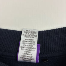Load image into Gallery viewer, Girls Disney, Stitch fleece lined varsity style sweater / jacket, GUC, size 10,  