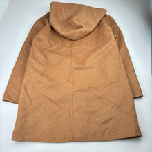 Load image into Gallery viewer, Unisex Zara, wool blend lightweight jacket / coat, L: 72cm, GUC, size 13-14,  