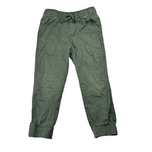 Load image into Gallery viewer, Boys Cotton On, khaki stretch cotton pants, elasticated, Inside leg: 33cm, EUC, size 3,  